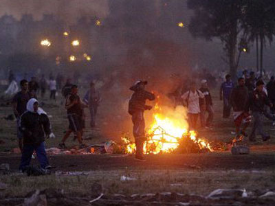Αιματηρές συγκρούσεις στο Μπουένος Άιρες