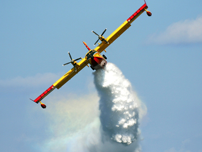Φωτιά στη Σκουτεσιάδα Αγρινίου