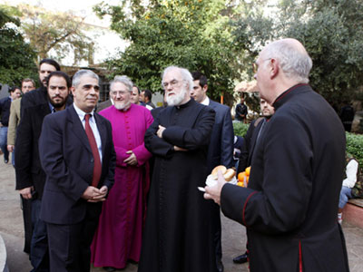 Στο Ίδρυμα Αστέγων ο αρχιεπίσκοπος του Καντέρμπουρι