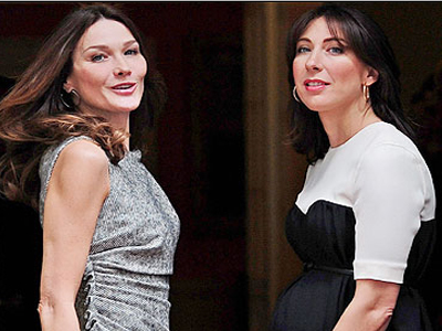 Οι Πρώτες Κυρίες κλέβουν την παράσταση…