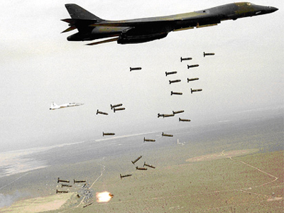 Σε ισχύ η Σύμβαση για τα Πυρομαχικά Διασποράς