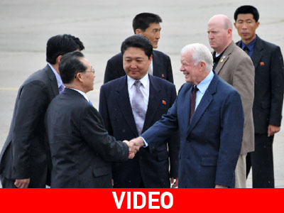 Στη Β. Κορέα ο Jimmy Carter