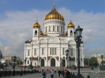 Απειλή για βόμβα σε καθεδρικό ναό της Μόσχας