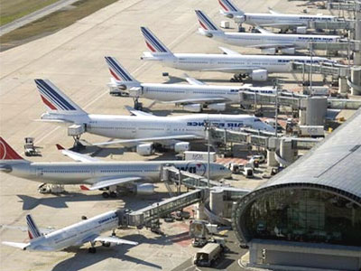 Κανένα πρόβλημα για τις πτήσεις από και προς Γαλλία