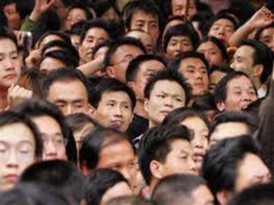 Ραγδαία αύξηση του πληθυσμού στην Κίνα το 2010
