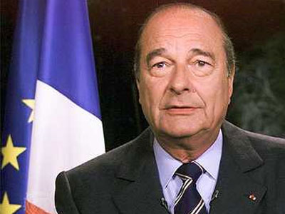 Σκούρα τα πράγματα για τον Jacques Chirac