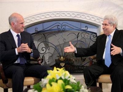 Επαφές Παπανδρέου – Χριστόφια στις ΗΠΑ