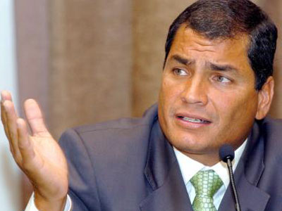 Εκουαδόρ: Τελεσίγραφο στους πετρελαϊκούς κολοσσούς στέλνει ο πρόεδρος Correa