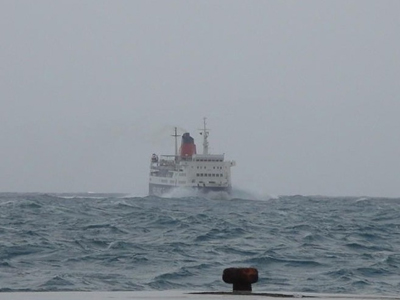 Συνεχίστηκαν οι επιχειρήσεις μεταφοράς επιβατών από τη Λιβύη