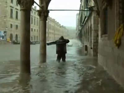 Σε κλοιό πλημμυρών η Κροατία