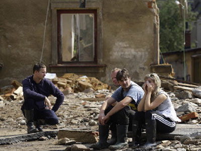 Η Κεντρική Ευρώπη μετρά τις πληγές της…