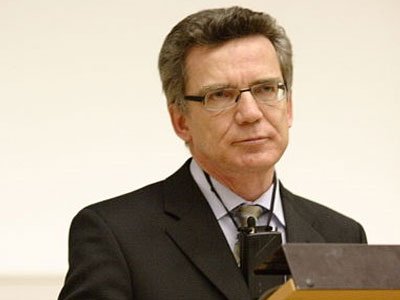 «Καμπανάκι» Γερμανού υπουργού Εσωτερικών για την τρομοκρατία