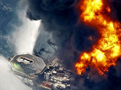 Διαρροή πετρελαίου μολύνει τον κόλπο του Μεξικού