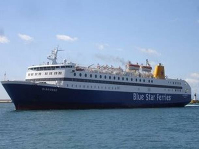 Ταλαιπωρία για τους επιβάτες του «Διαγόρα»