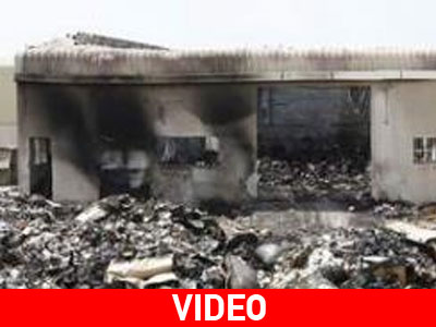 Κάηκαν ζωντανοί