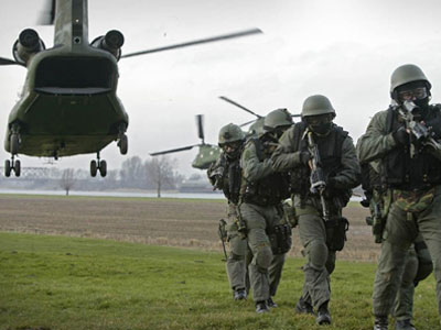 «Ψαλίδι» στον ολλανδικό στρατό λόγω κρίσης