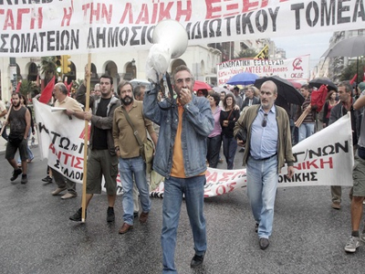 Κινητοποιήσεις κατά της ακρίβειας στη Θεσσαλονίκη