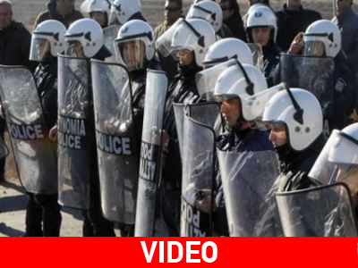 Επεισόδια λίγο πριν από τη μαθητική παρέλαση στο Σύνταγμα