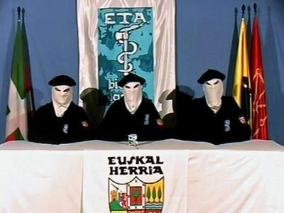 Πρόθυμοι για εκεχειρία οι Βάσκοι αυτονομιστές