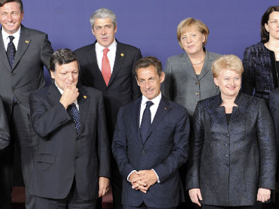 Ομοφωνία για περιορισμένη τροποποίηση της Ευρωσυνθήκης