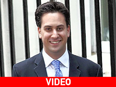 O Ed Milliband νέος πρόεδρος των Εργατικών στη Βρετανία