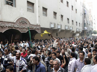 Βίαια επεισόδια στο Κάιρο για μία εκκλησία