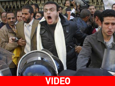 «Ημέρα Οργής» στην Αίγυπτο