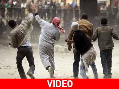 Περισσεύει η οργή στην Αίγυπτο