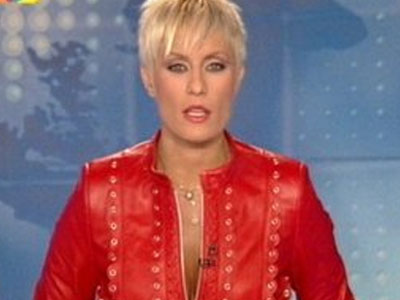 Ροκ εμφάνιση για την Ελεονώρα