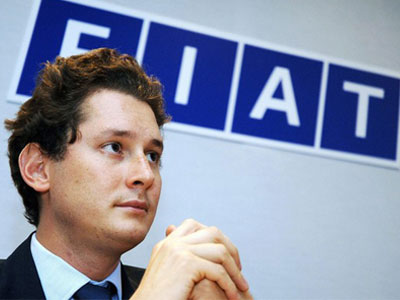 Αλλαγή σκυτάλης στην προεδρία της Fiat
