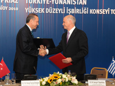 Τι είπαν Erdogan – Παπανδρέου στη συνέντευξη Τύπου