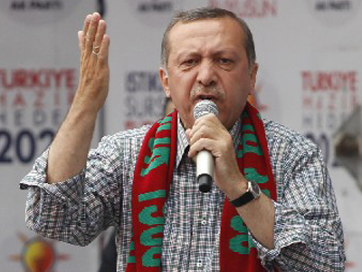 Άνοιγμα Erdogan στους Κούρδους εν όψει εκλογών