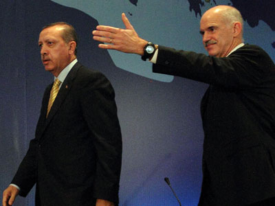 Συνάντηση Παπανδρέου – Erdogan την Παρασκευή