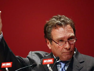 Προκαλεί ο ηγέτης της γερμανικής Αριστεράς