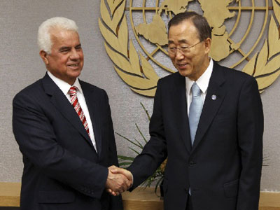 Ικανοποίηση στον ΟΗΕ για τις διαπραγματεύσεις στο Κυπριακό