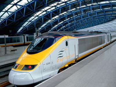 Κανονικά και πάλι τα σιδηροδρομικά δρομολόγια του Eurostar