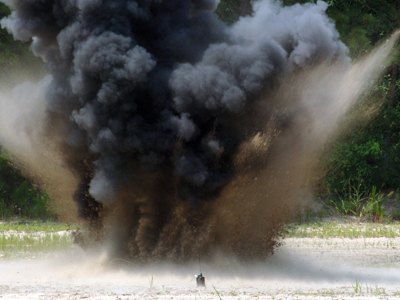 Το χωράφι του έκρυβε μια δυσάρεστη έκπληξη
