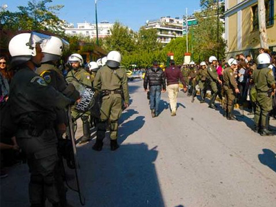 Αφέθηκαν ελεύθεροι για τα επεισόδια στην Κερατέα