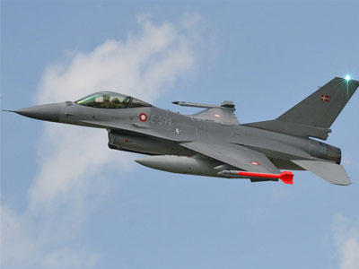 Δανικό «ikke» στην αποστολή μαχητικών αεροσκαφών στο Αφγανιστάν