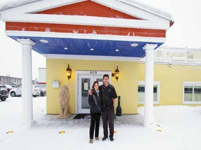 Ένας Έλληνας στην Αλάσκα