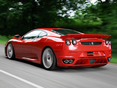 Σαν βγεις στον πηγαιμό με τη Ferrari…