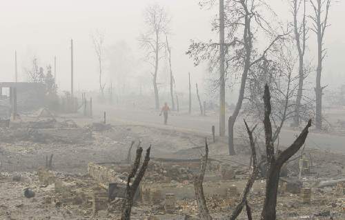 Και η Ελβετία στη μάχη κατά των πυρκαγιών