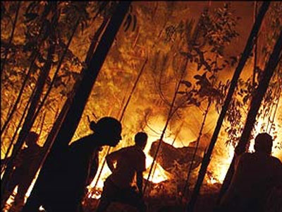 Πύρινη κόλαση και στην Πορτογαλία
