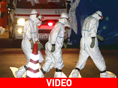 Ραγδαία επιμόλυνση του θαλασσινού νερού ανοικτά της Fukushima