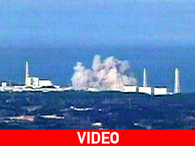 Επικίνδυνες αυξομειώσεις της ραδιενέργειας πάνω από τη Fukushima