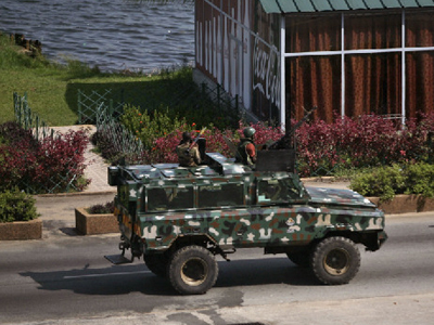 Πυροβολισμοί έξω από το προεδρικό μέγαρο στο Αμπιτζάν