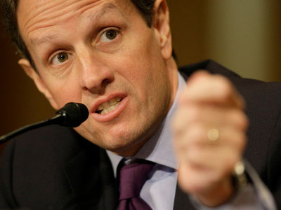 Βγήκε από το νοσοκομείο ο Geithner