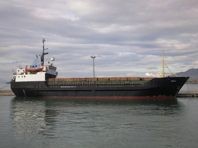 Ρυμουλκήθηκε τελικά το πλοίο «GERI II»