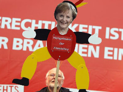 Μαζικές αντικυβερνητικές διαδηλώσεις στη Γερμανία