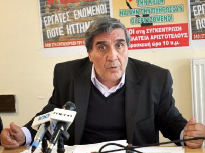 Απεβίωσε ο πρόεδρος του Ε.Κ.Θ. Νίκος Γιαννόπουλος